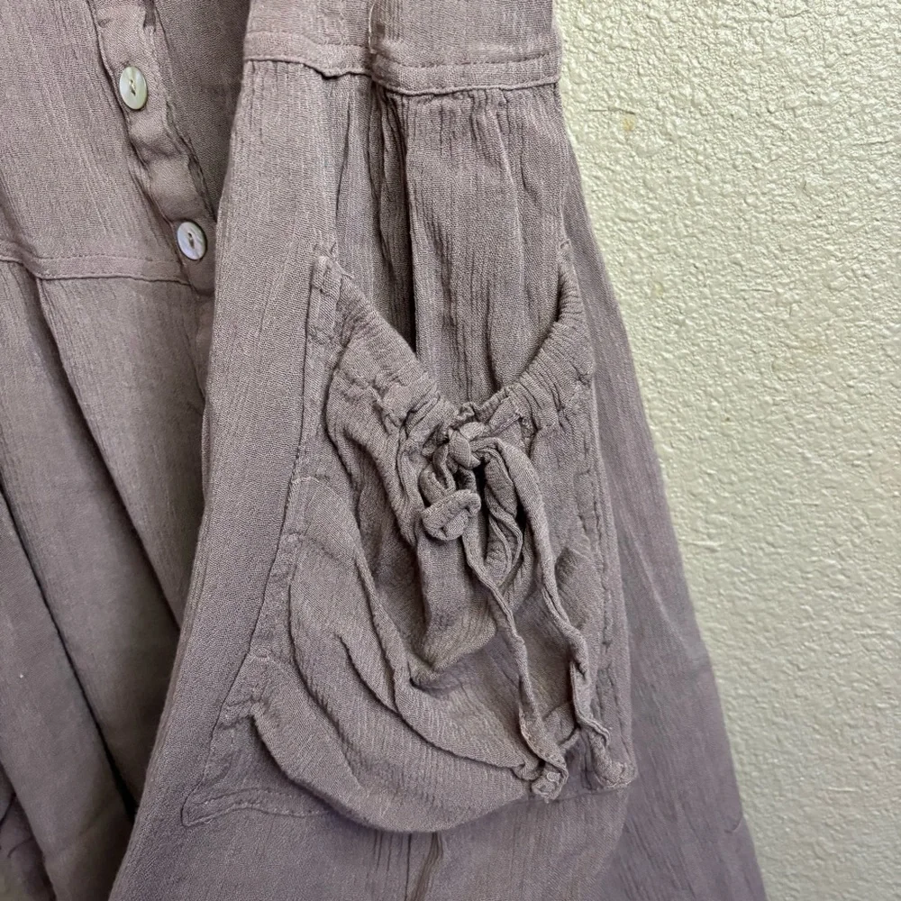 Unif gaard bohemian dress with nice pockets size M - Picture 5 of 13